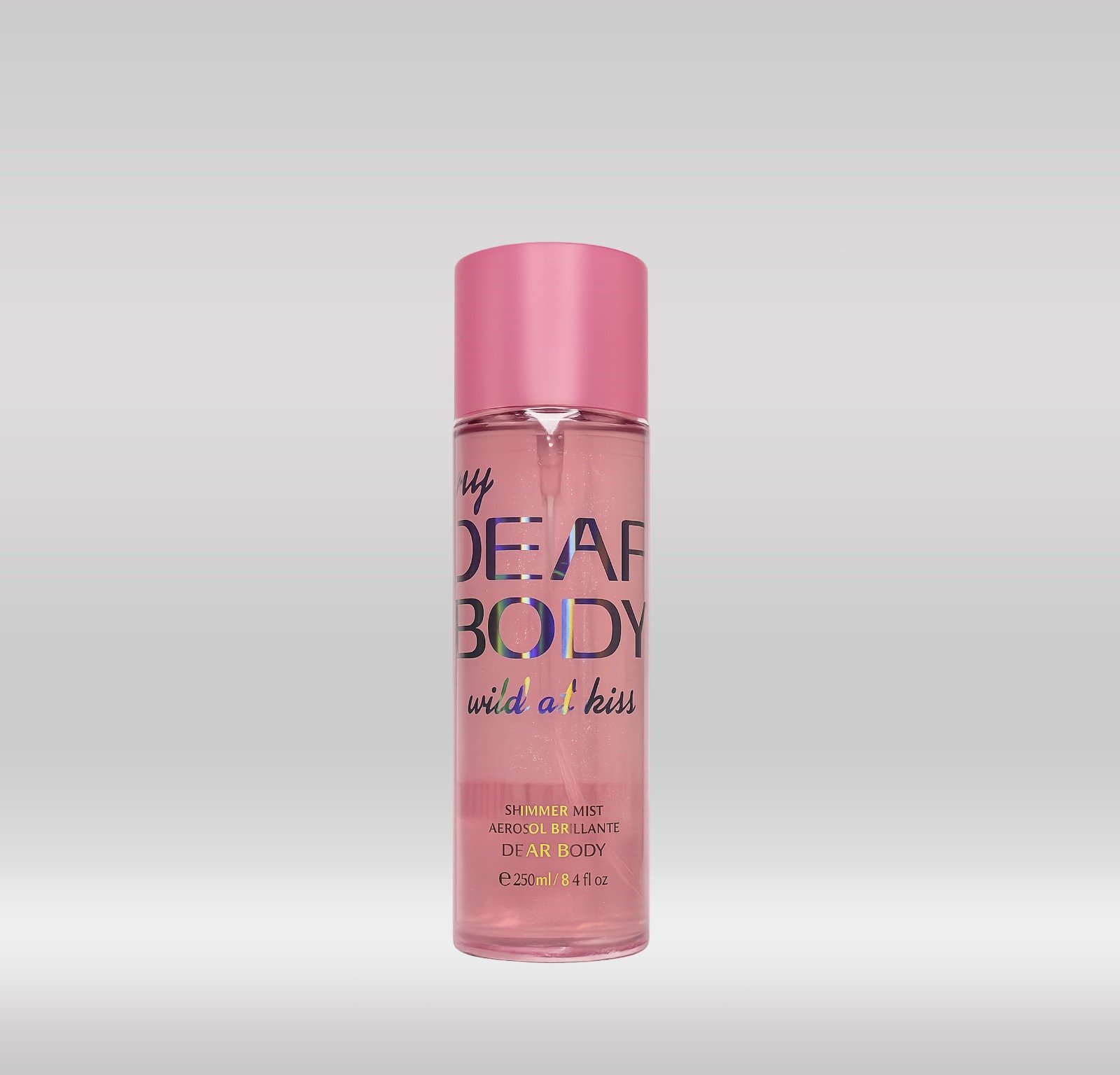 MY DEAR BODY SHIMMER MIST 250ML - WILD AT KISS 1X48
