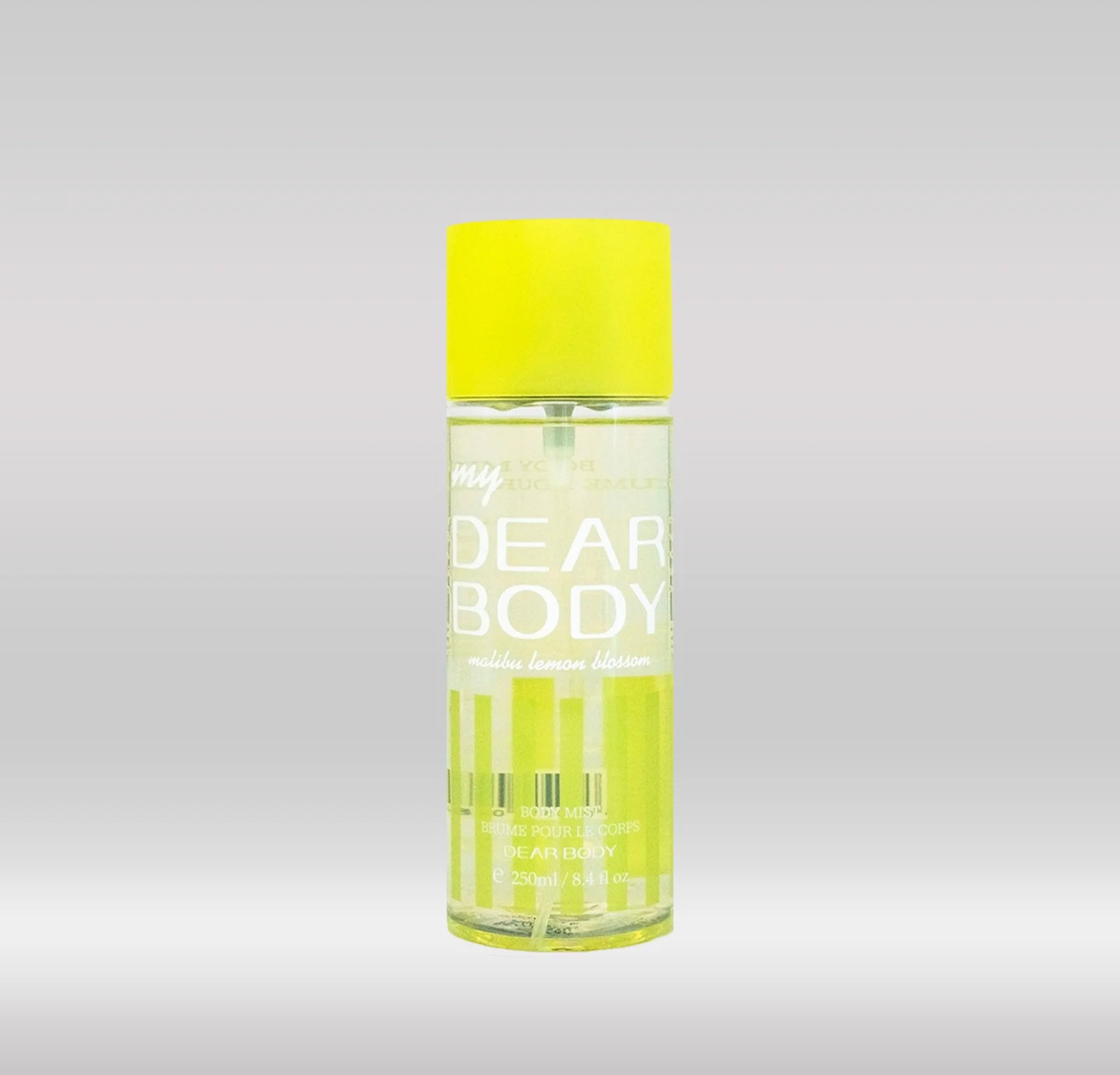 MY DEAR BODY FRAG. MIST 250ML - MALIBU LEMON BLOSSOM 1X48