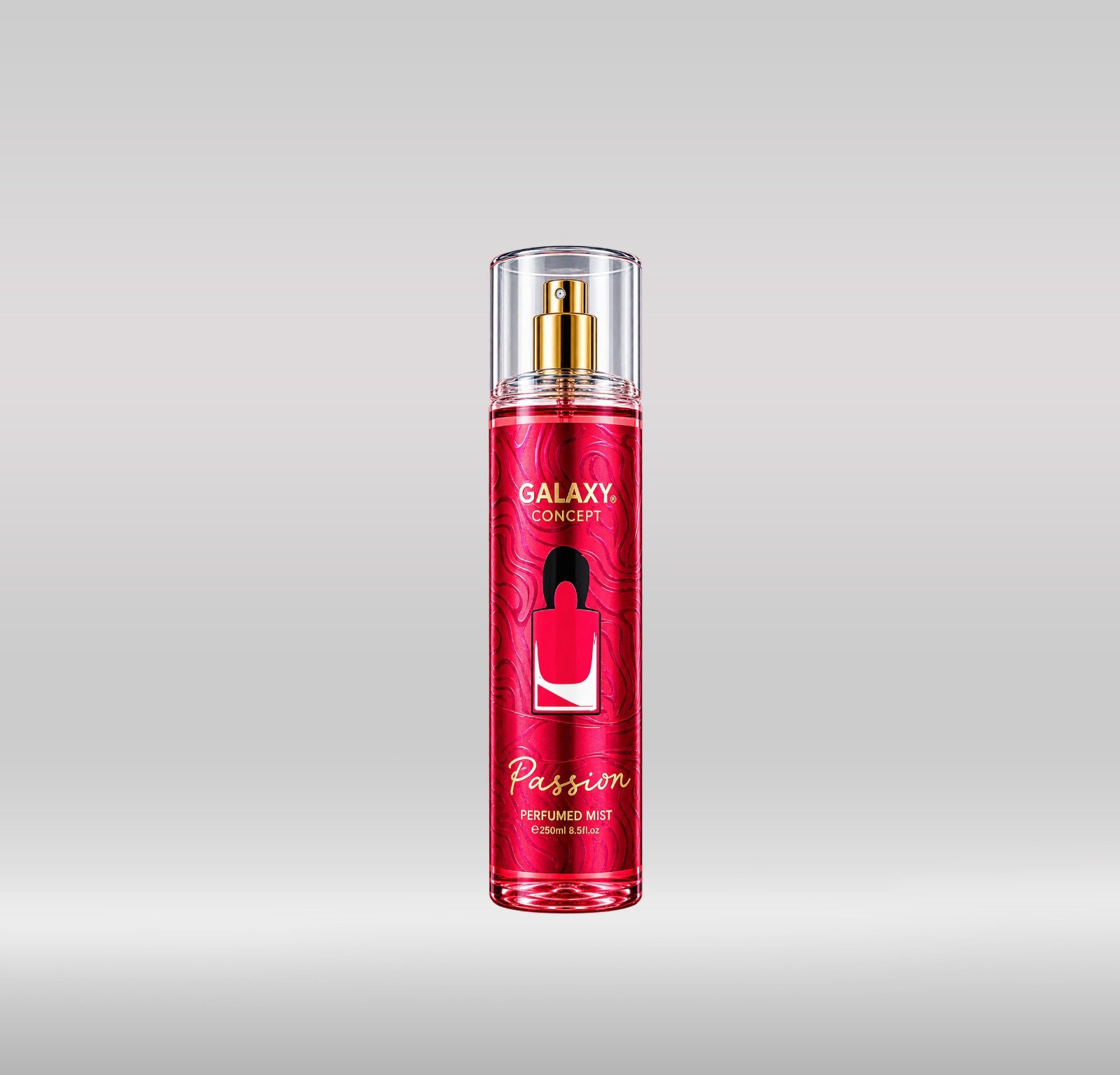 GALAXY PLUS CONCEPT MIST 250ML - PASSION 1X48