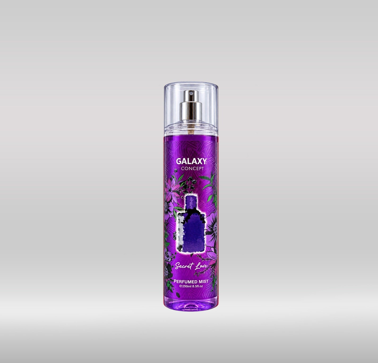 GALAXY PLUS CONCEPT MIST 250ML - SECRET LOVE 1X48