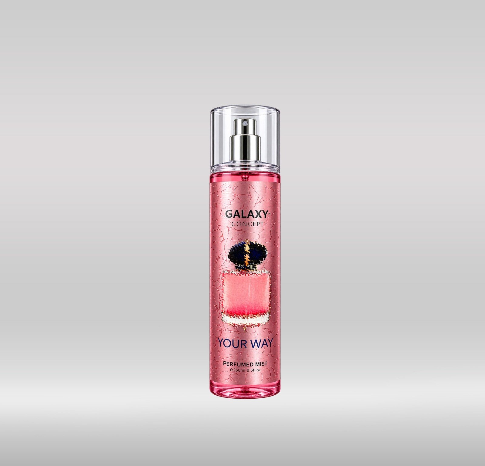 GALAXY PLUS CONCEPT MIST 250ML - YOUR WAY 1X48