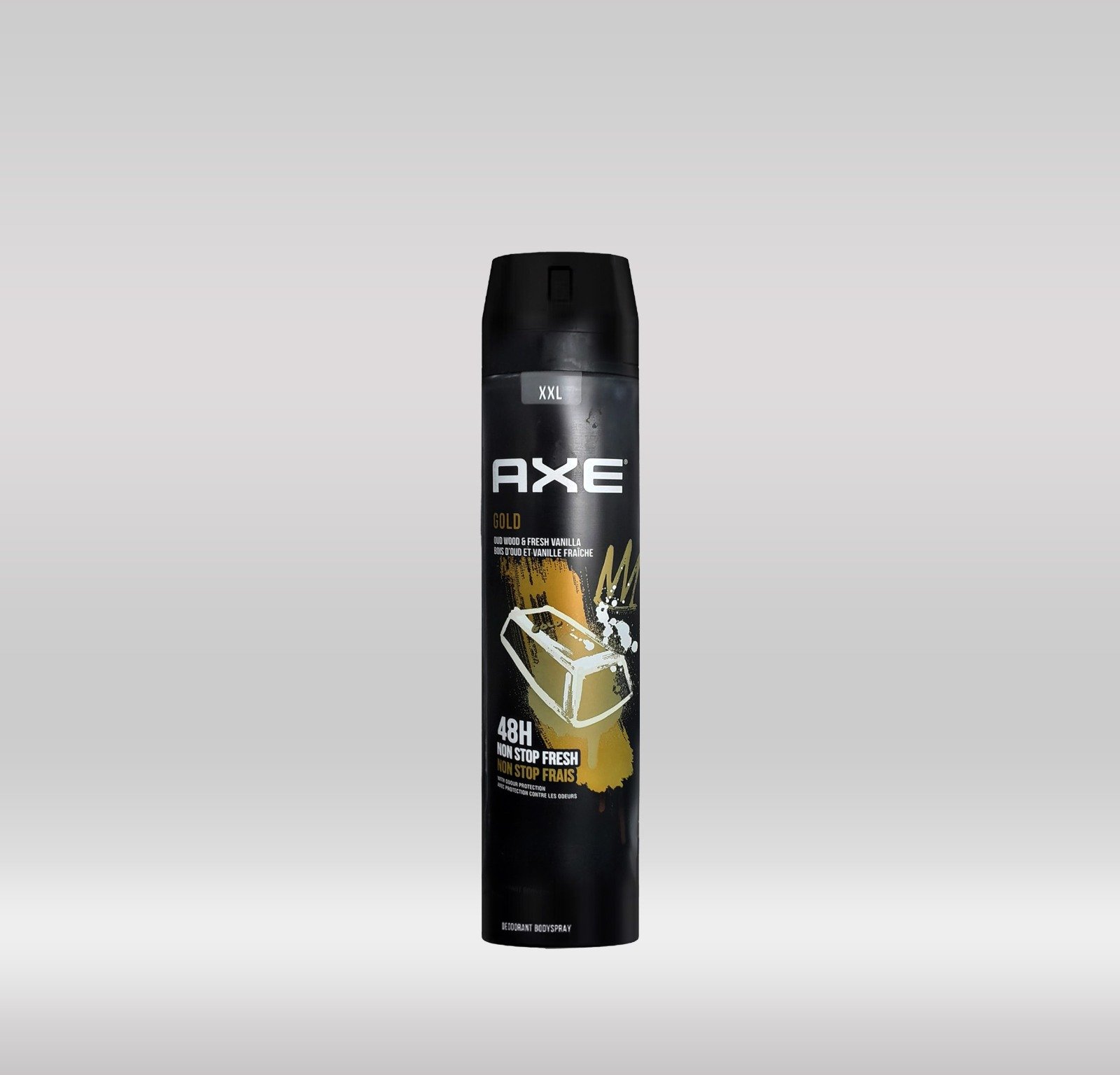 AXE BODY SPRAY MEN 250ML - GOLD 1X6