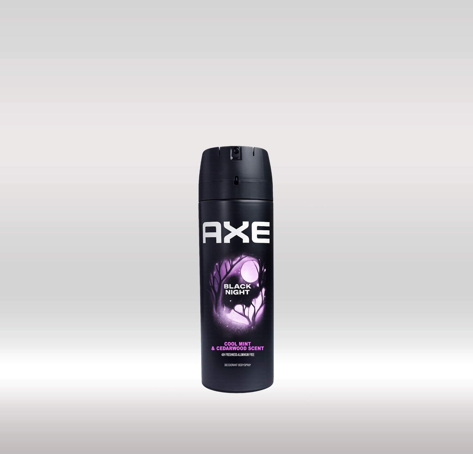 AXE BODY SPRAY MEN 48H 150ML - BLACK NIGHT