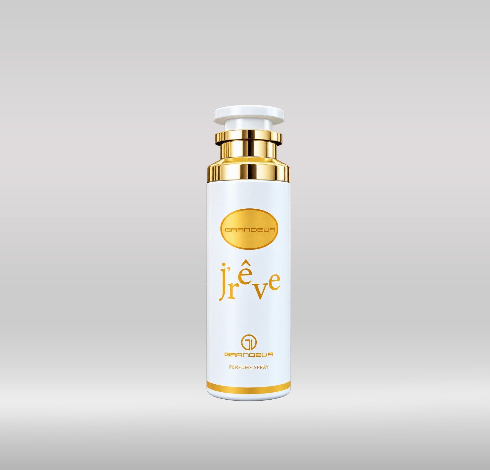 GRANDEUR BODY SPRAY 200ML - JREVE 1X96