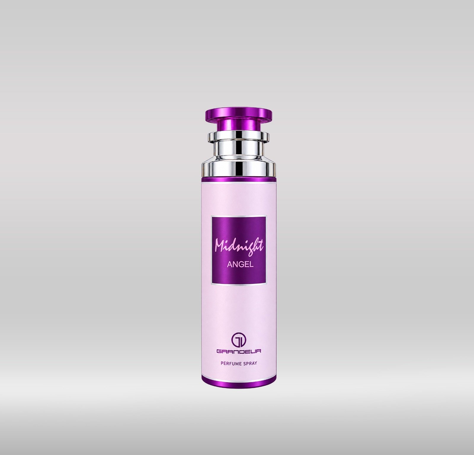 GRANDEUR BODY SPRAY 200ML - MIDNIGHT ANGEL 1X96