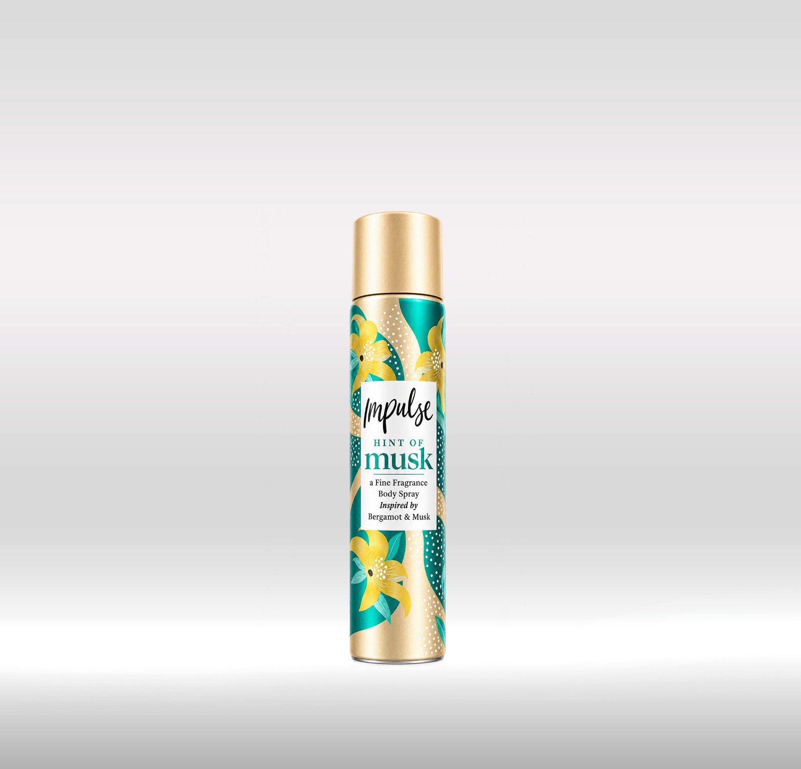 ⁠IMPULSE BODY SPRAY 75ML - MUSK