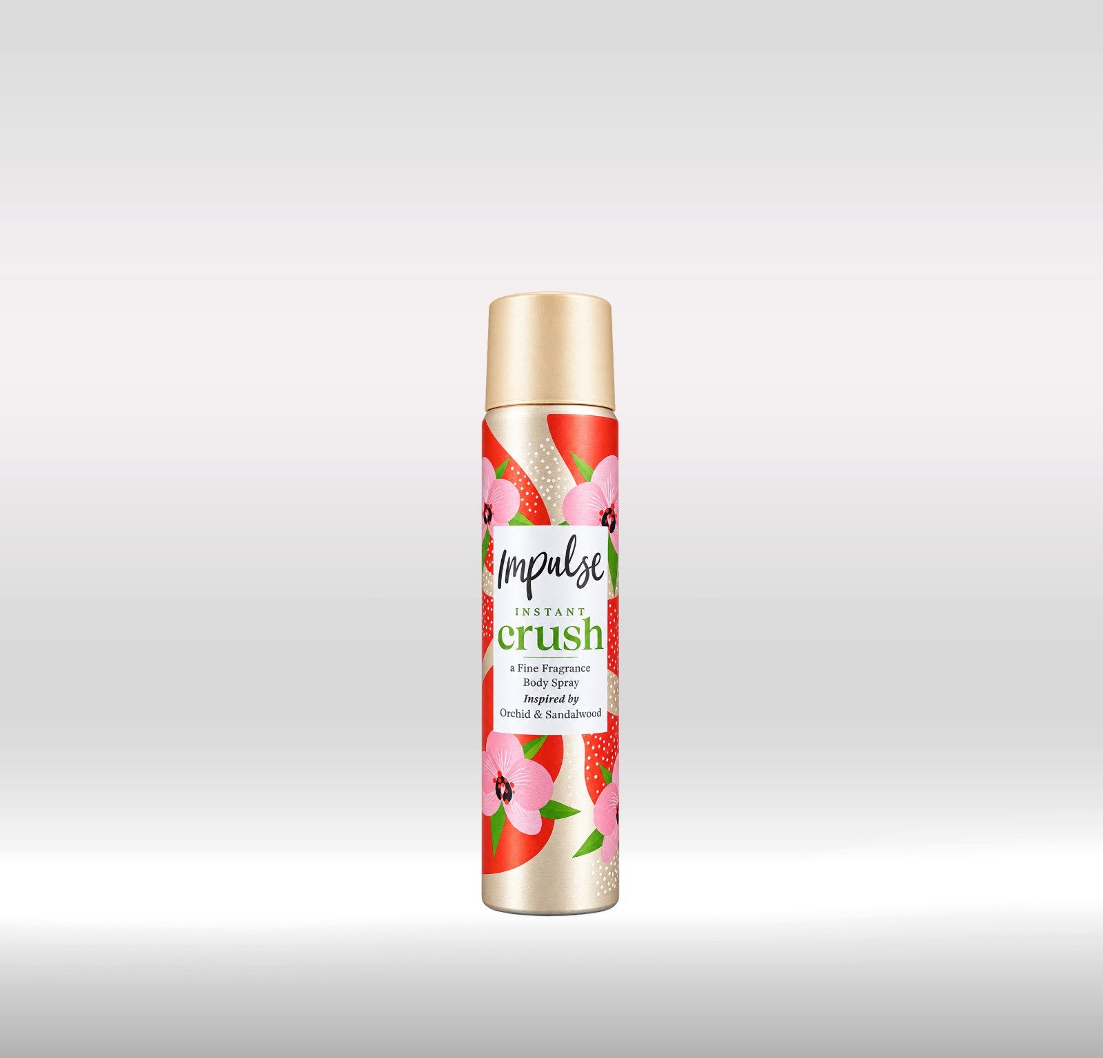 IMPULSE BODY SPRAY 75ML - INSTANT CRUSH
