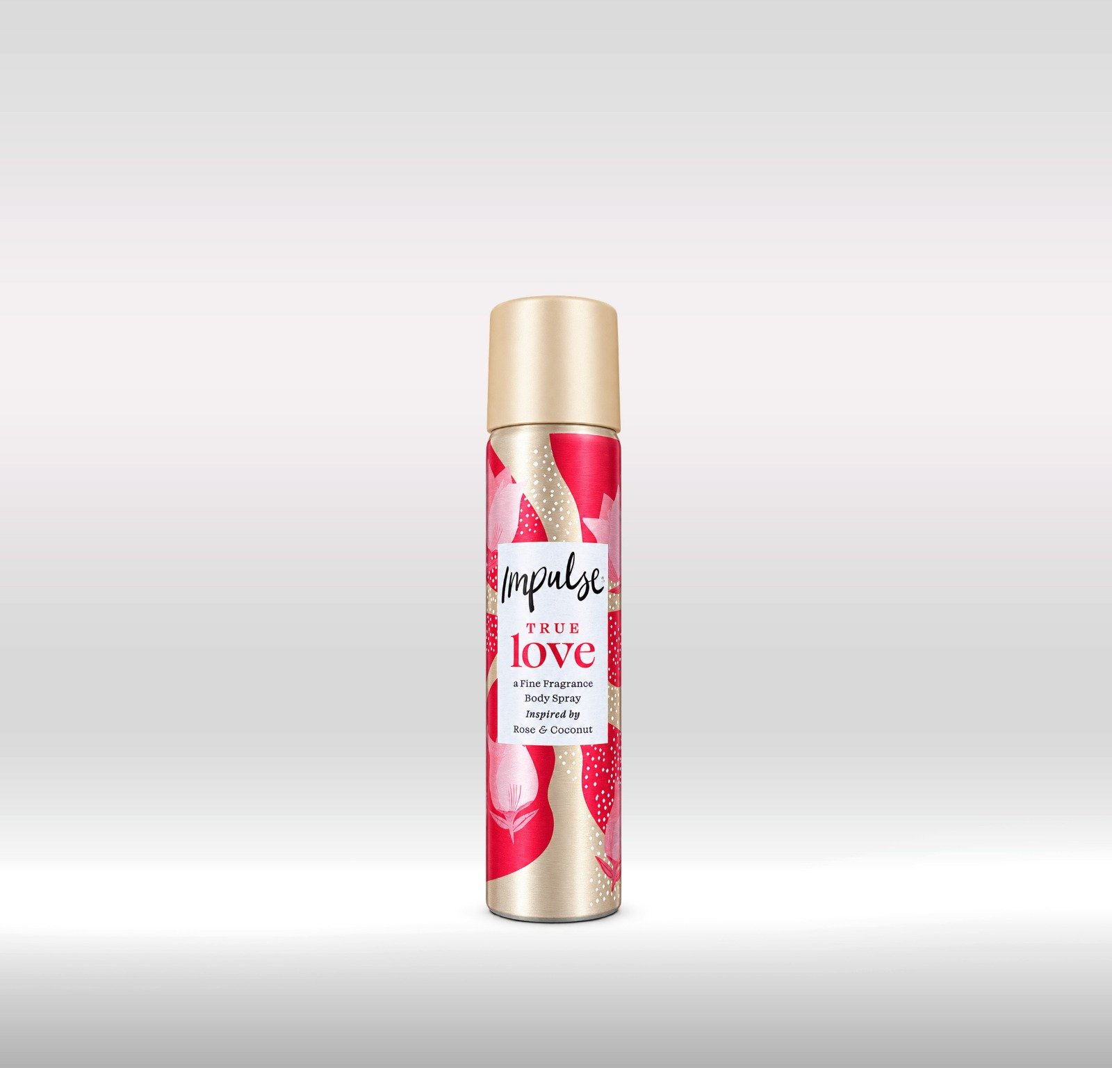 ⁠IMPULSE BODY SPRAY 75ML - TRUE LOVE