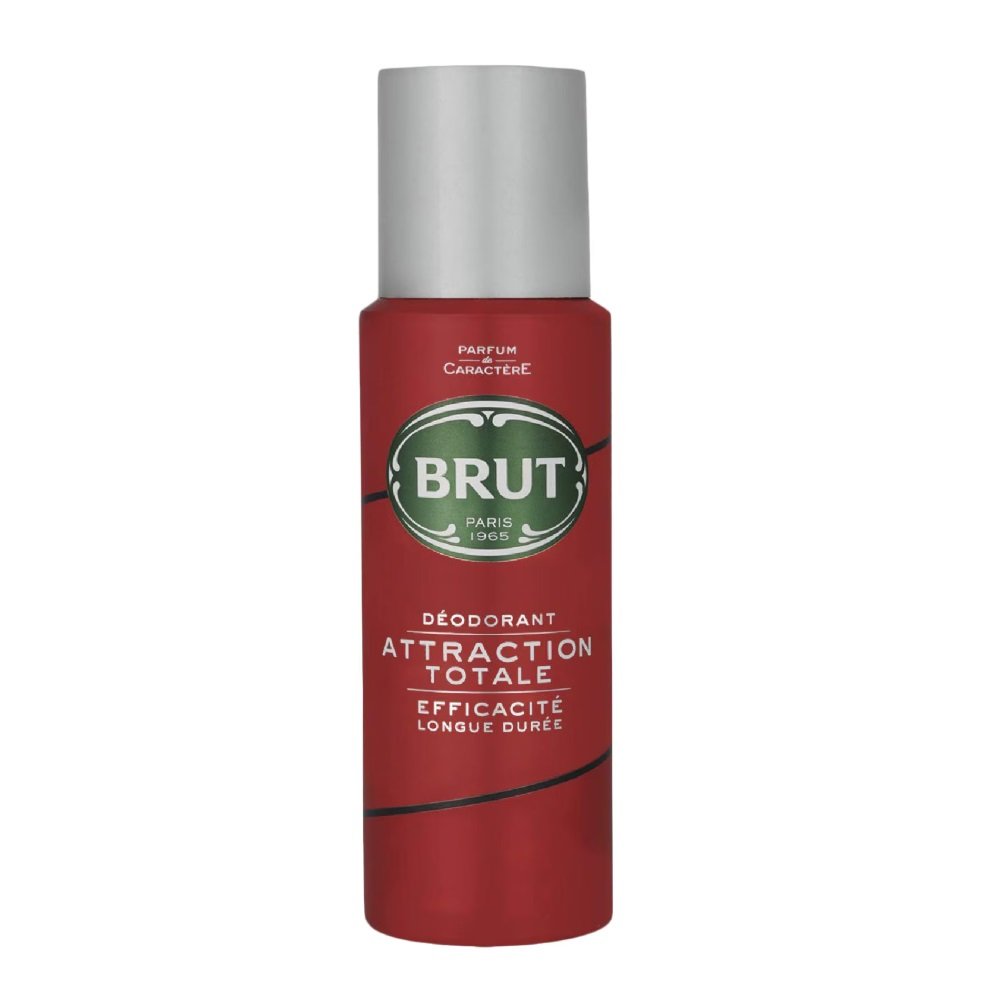 BRUT DEO SPRAY 200ML - ATTRACTION TOTALE 1X6