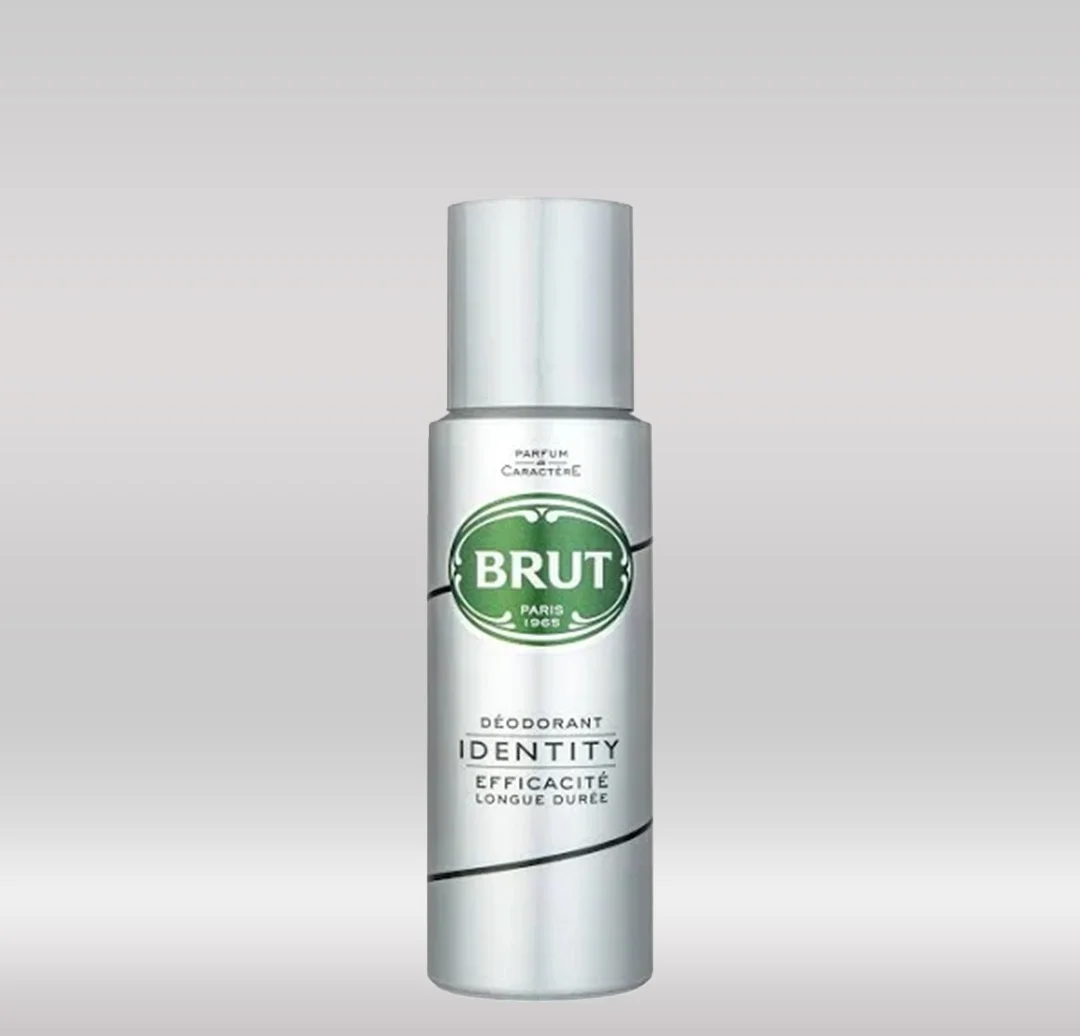 BRUT DEO SPRAY 200ML - IDENTITY 1X6