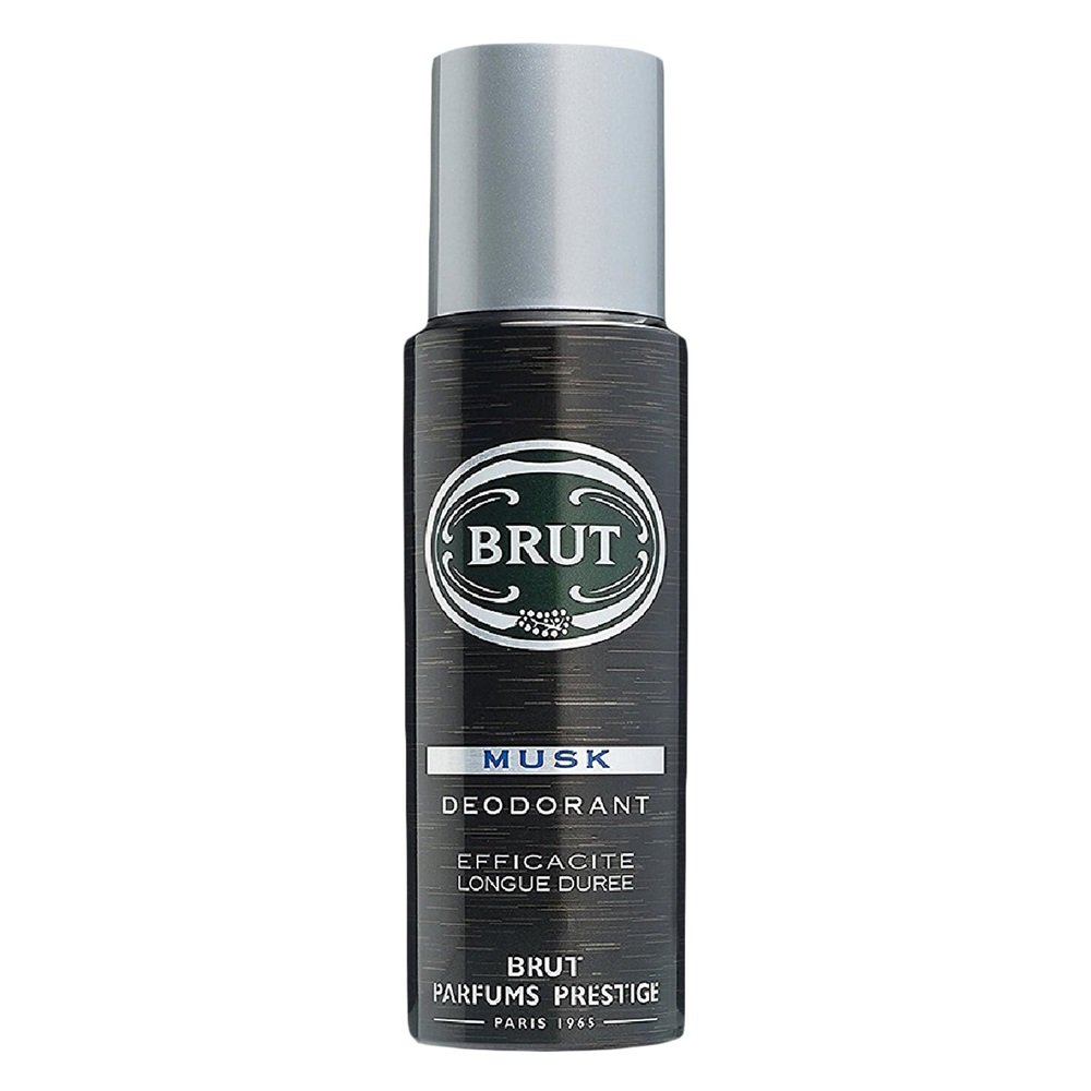 BRUT DEO SPRAY 200ML - MUSK 1X6