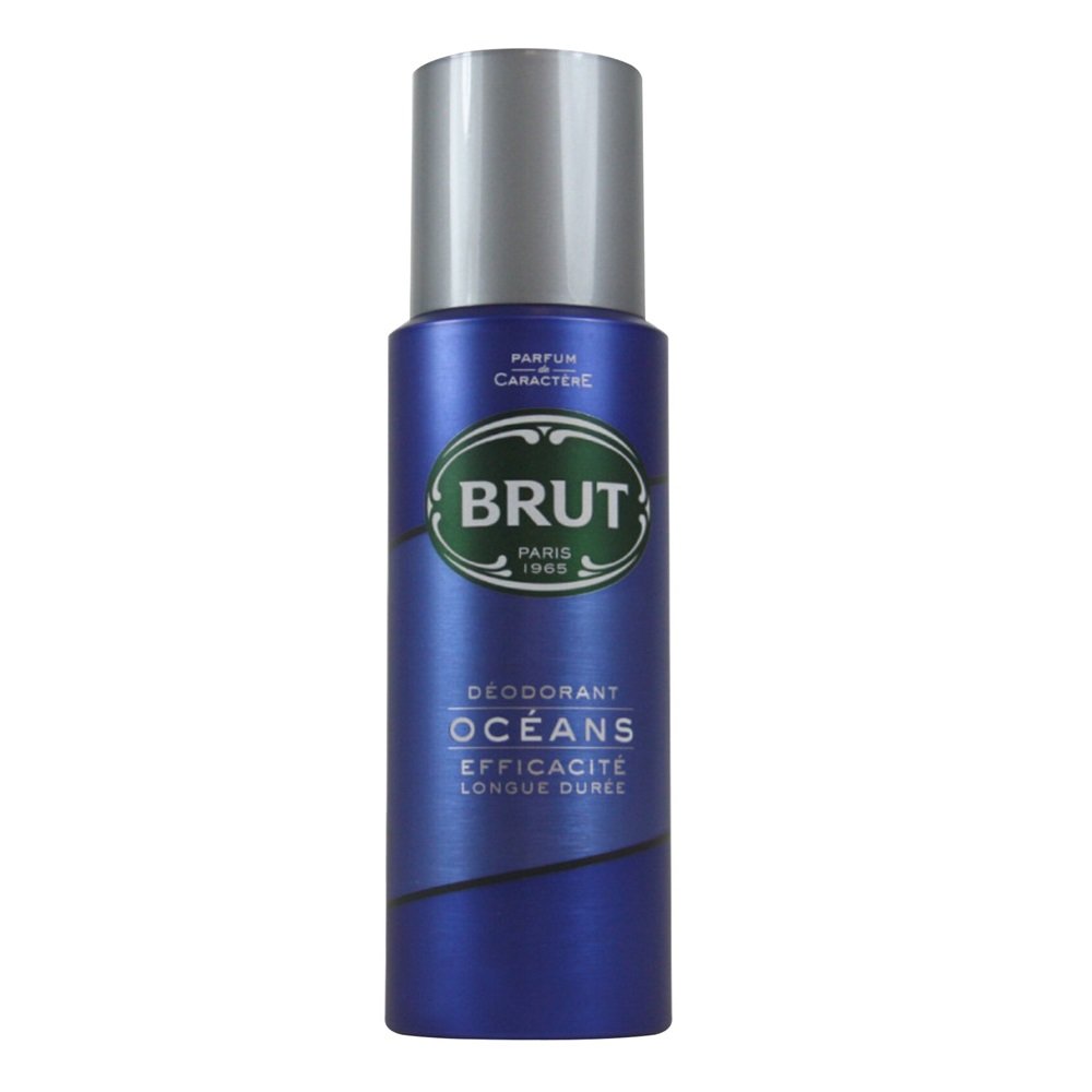 BRUT DEO SPRAY 200ML - OCEAN 1X6