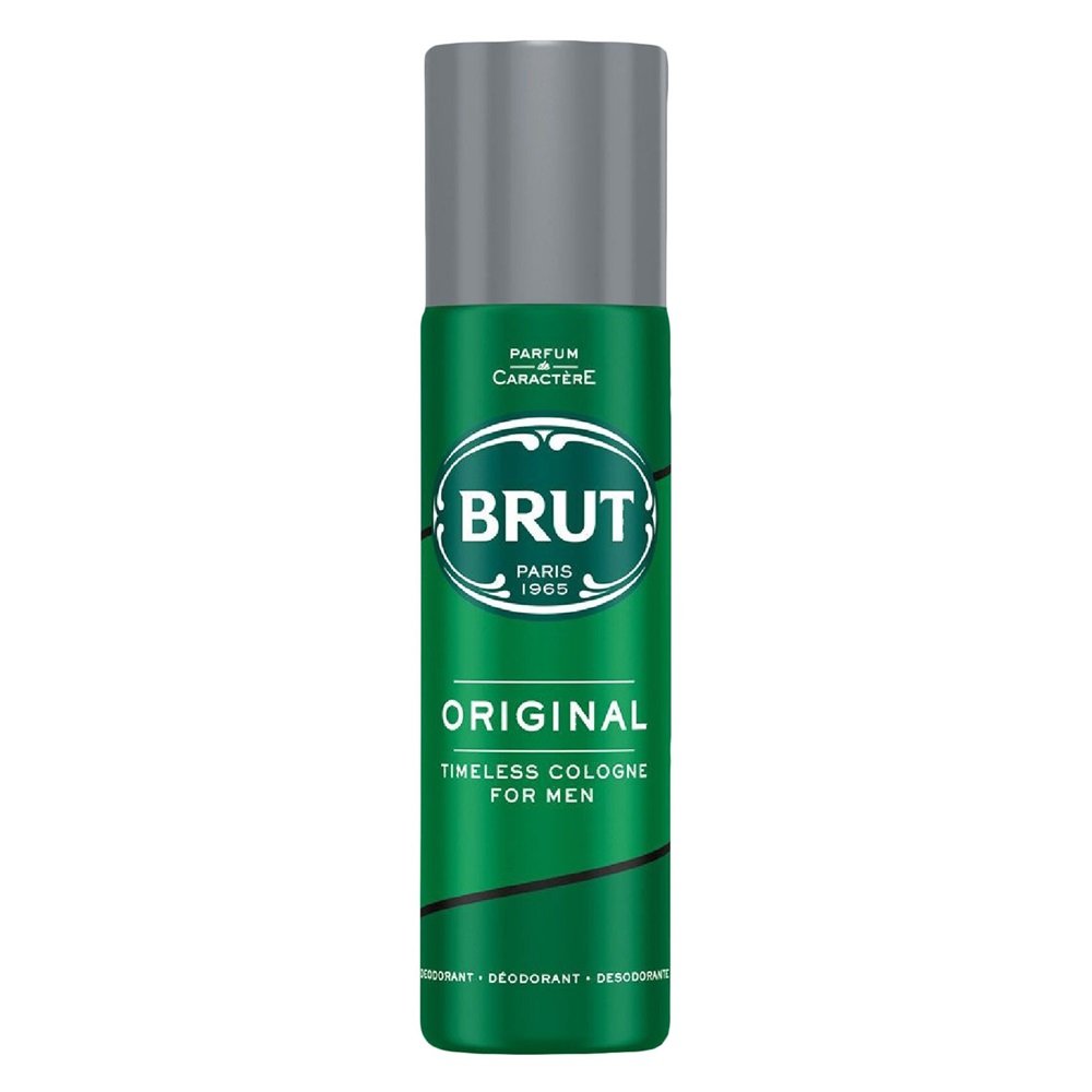 BRUT DEO SPRAY 200ML - ORIGINAL 1X6