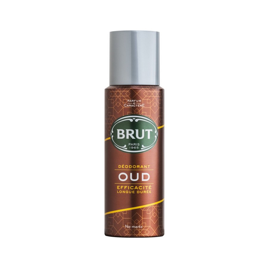 BRUT DEO SPRAY 200ML - OUD 1X6