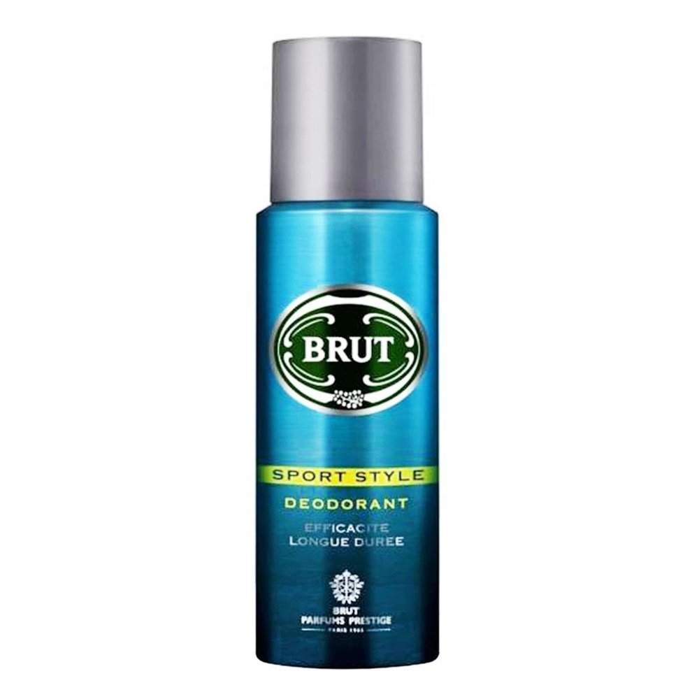 BRUT DEO SPRAY 200ML - SPORT STYLE 1X6