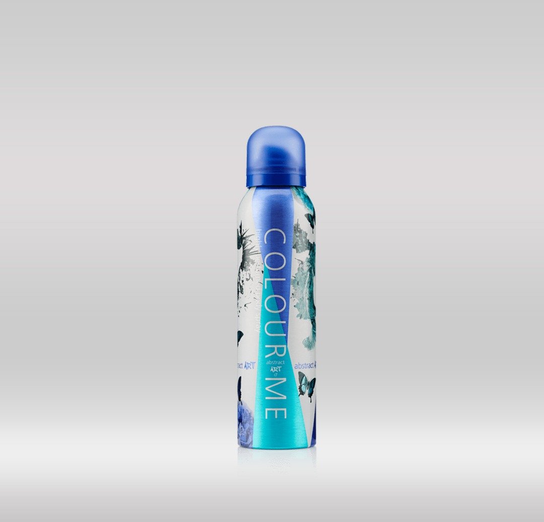 COLOUR ME BODY SPRAY 150ML ABSTRACT 1X72