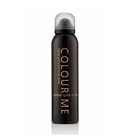 COLOUR ME BODY SPRAY 150ML FEMME GOLD 1X72