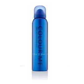 COLOUR ME BODY SPRAY 150ML HOMME BLUE 1X72