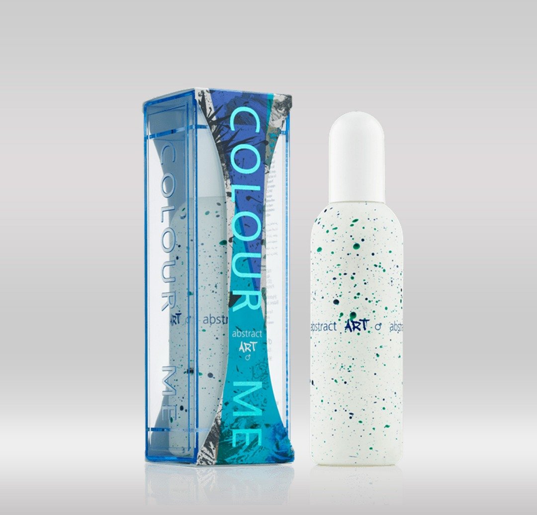COLOUR ME HOMME EDP 100ML ABSTRACT ART 1X48