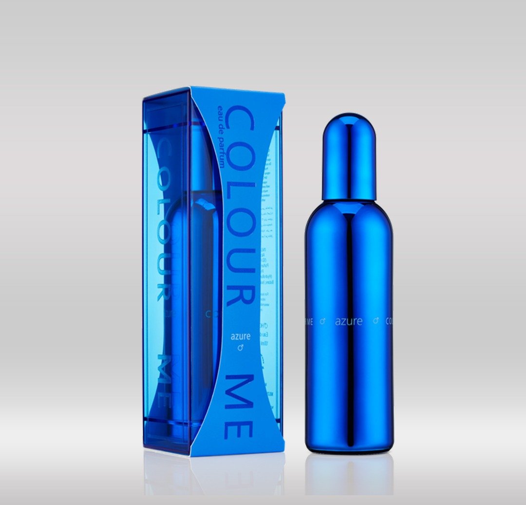 COLOUR ME HOMME EDP 100ML AZZURE 1X48