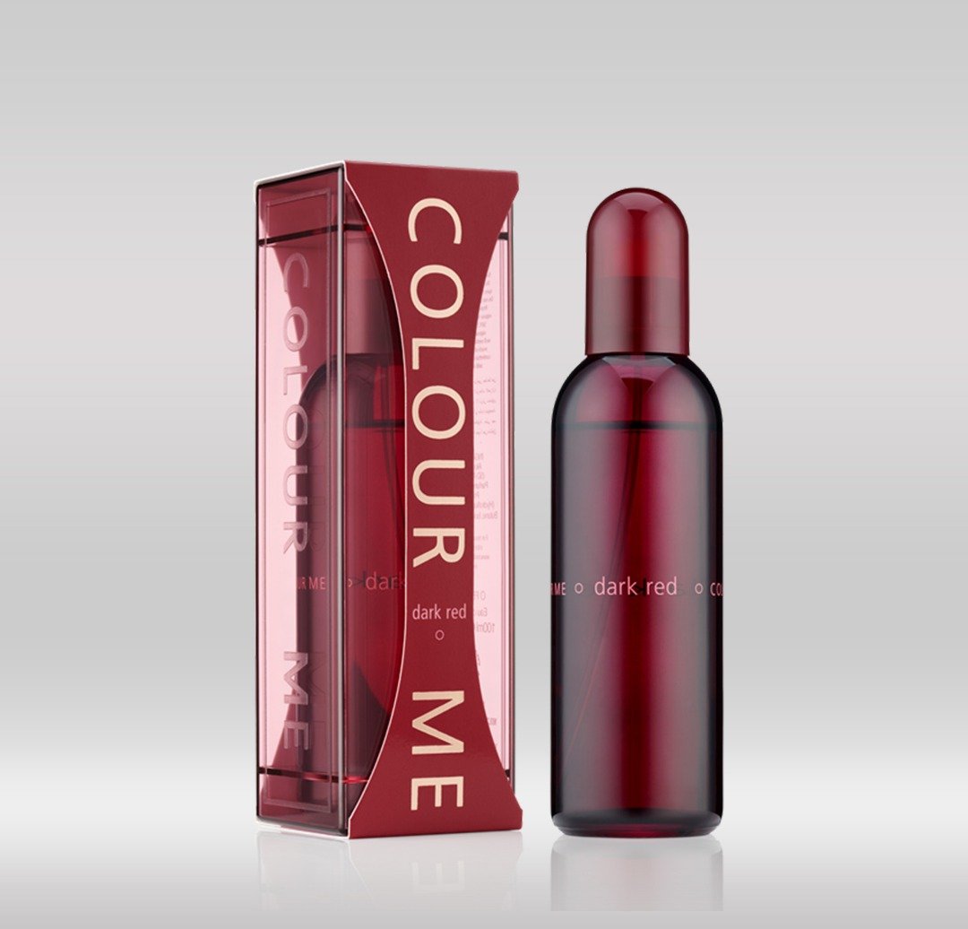 COLOUR ME FEMME EDP 100ML DARK RED 1X48