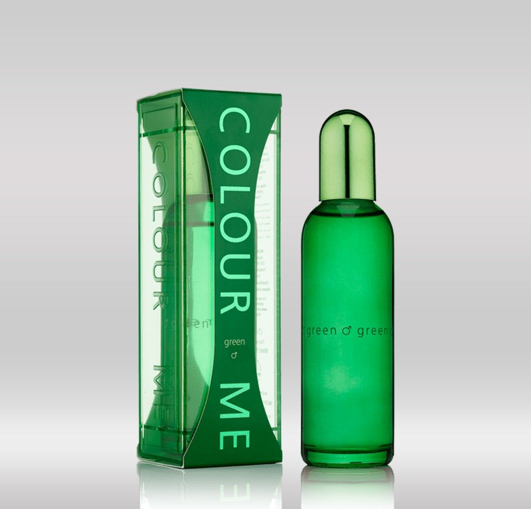 COLOUR ME HOMME EDP DARK GREEN 100ML 1X48