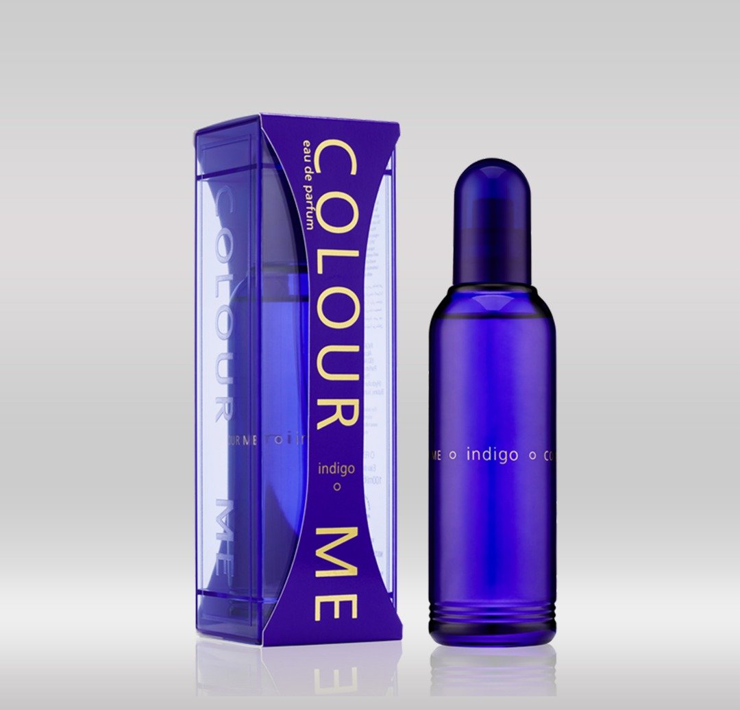 COLOUR ME HOMME EDP 100ML INDIGO 1X48