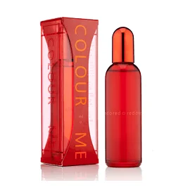 COLOUR ME FEMME EDP 100ML RED 1X48