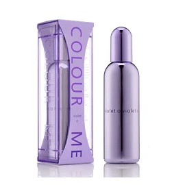 COLOUR ME FEMME EDP 100ML VIOLET 1X48