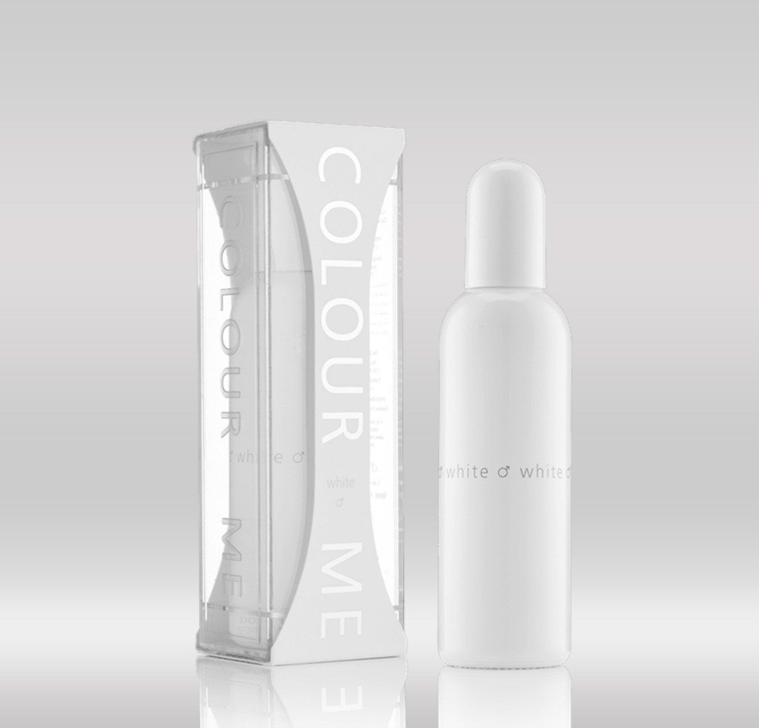 COLOUR ME HOMME EDP 100ML WHITE 1X48