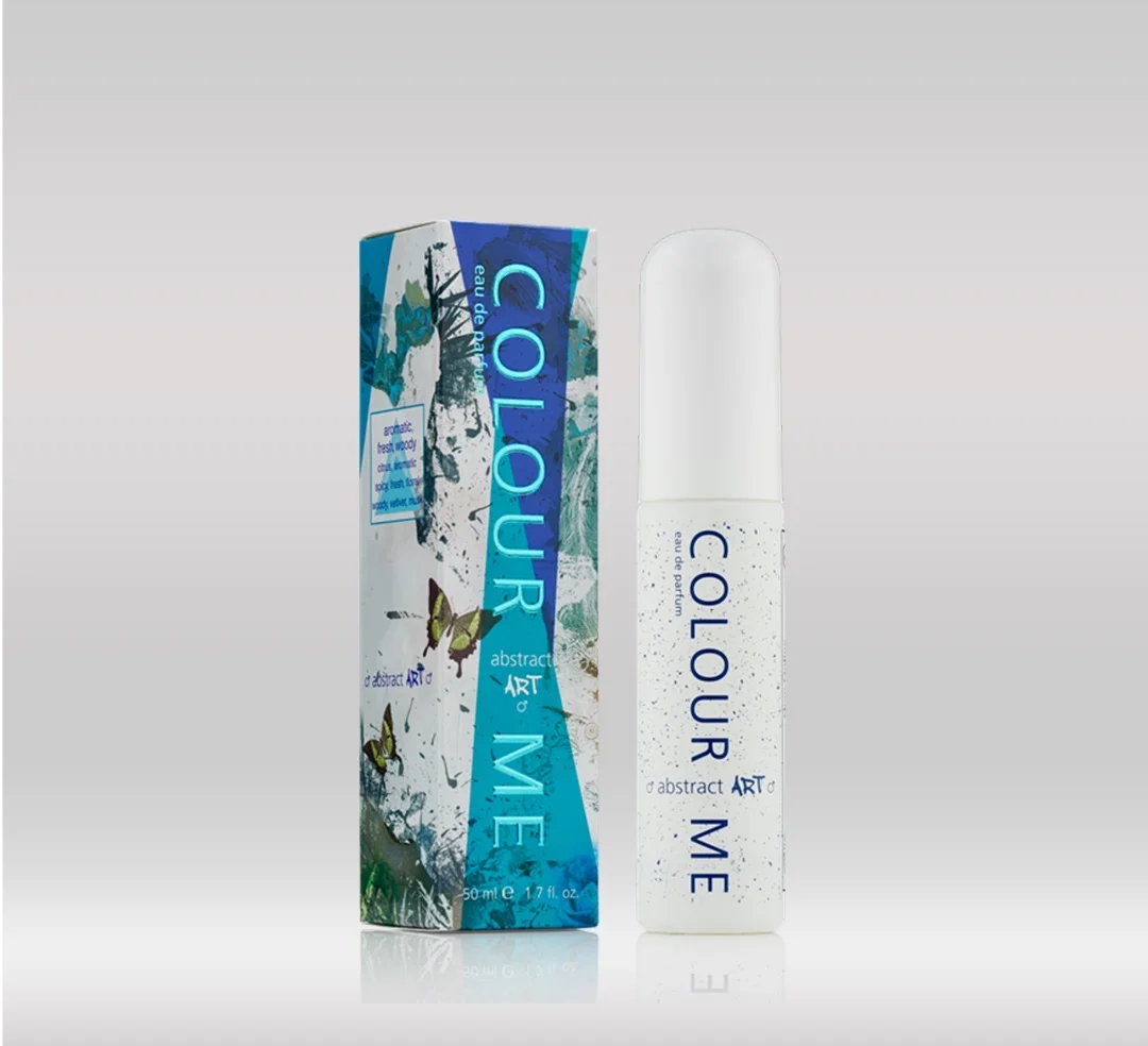 COLOUR ME PERFUME 50ML - ABSTRACT ART 1X72
