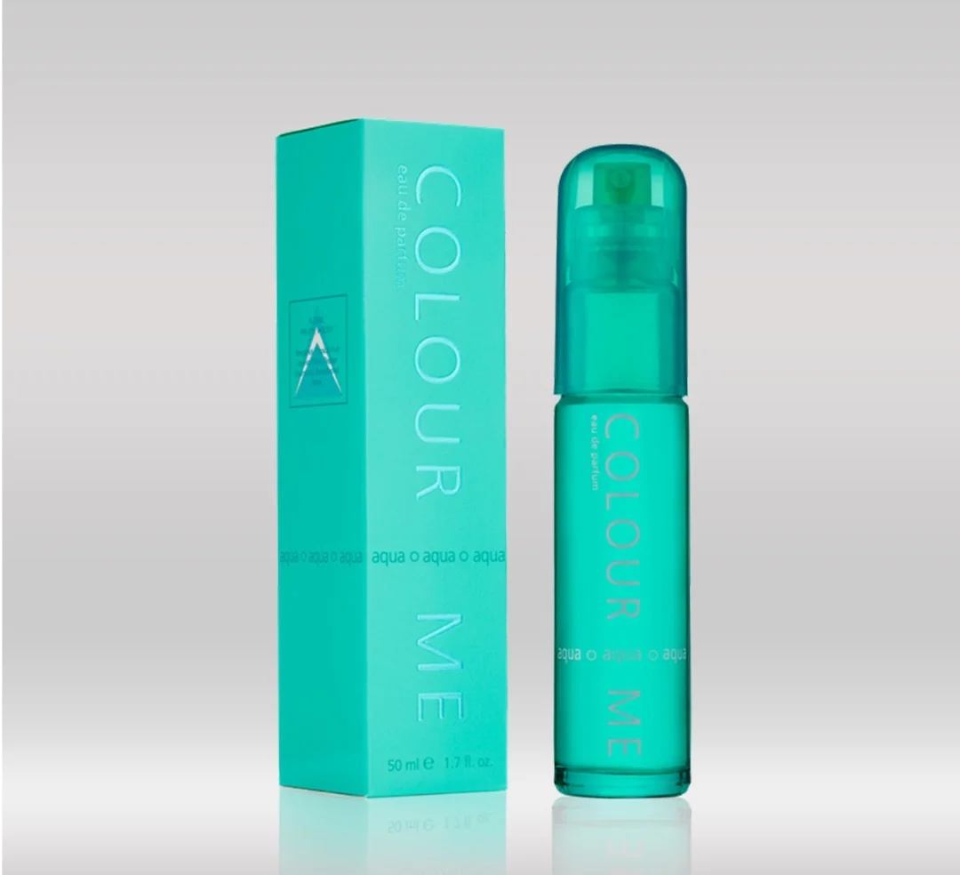 COLOUR ME PERFUME 50ML - AQUA 1X72