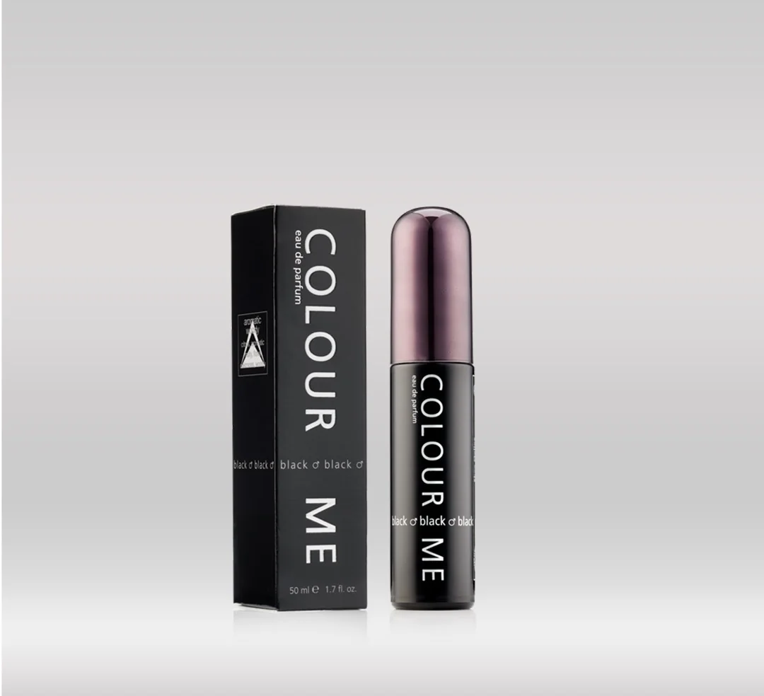 COLOUR ME PERFUME 50ML - BLACK 1X72