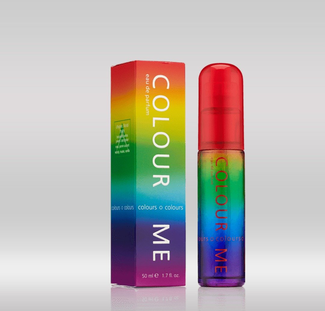 COLOUR ME PERFUME 50ML - COLOURS 1X72