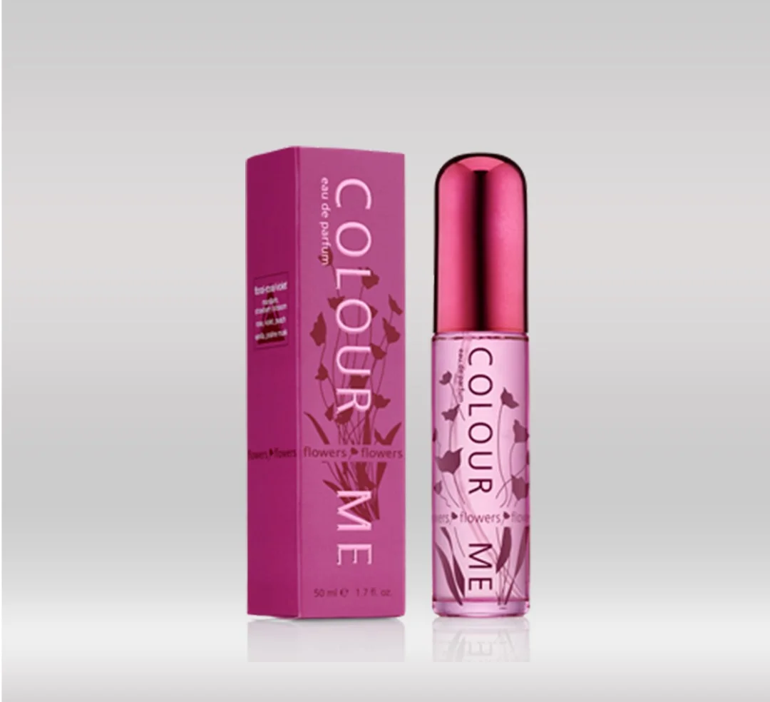 COLOUR ME PERFUME 50ML - FLOWERS 1X72