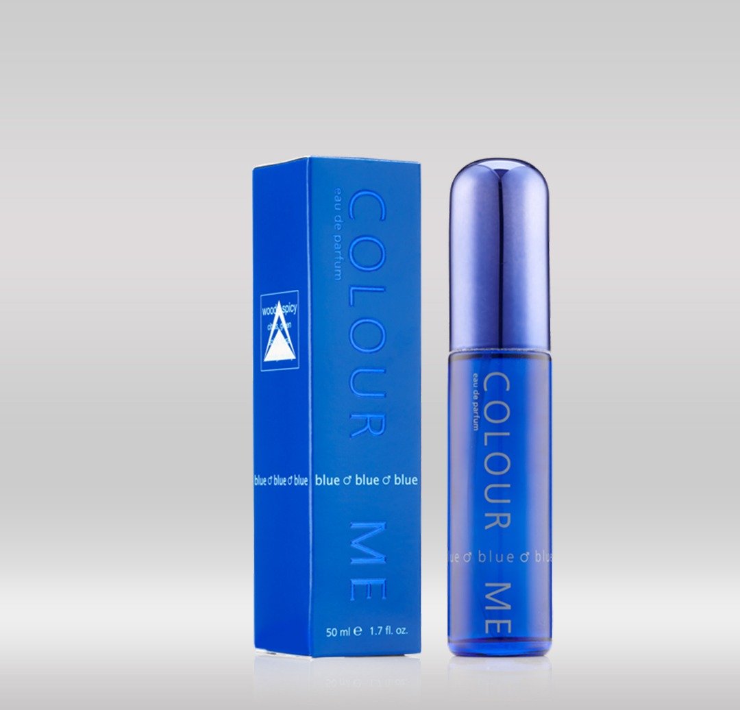COLOUR ME PERFUME 50ML - HOMME BLUE 1X72