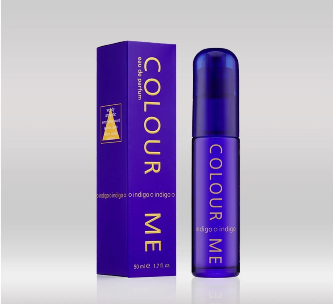 COLOUR ME PERFUME 50ML - INDIGO 1X72