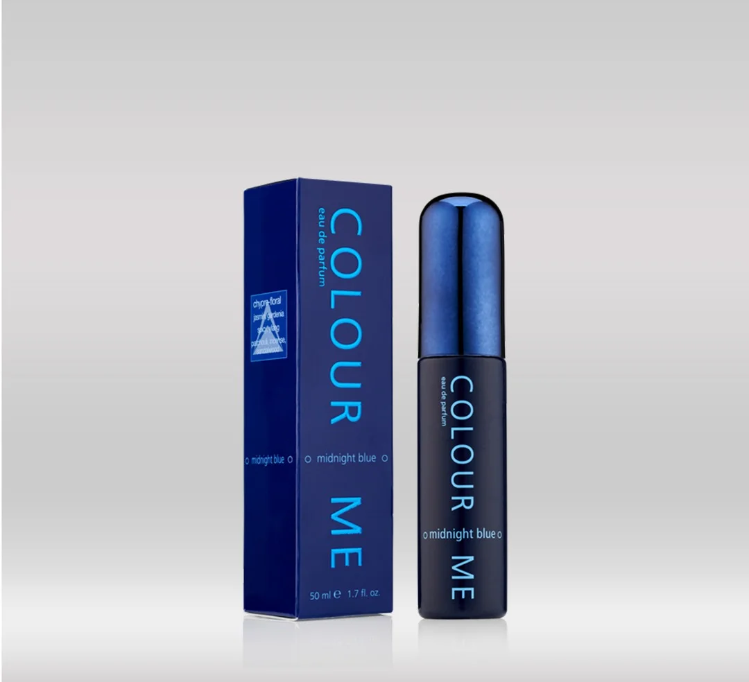 COLOUR ME PERFUME 50ML - MIDNIGHT BLUE 1X72