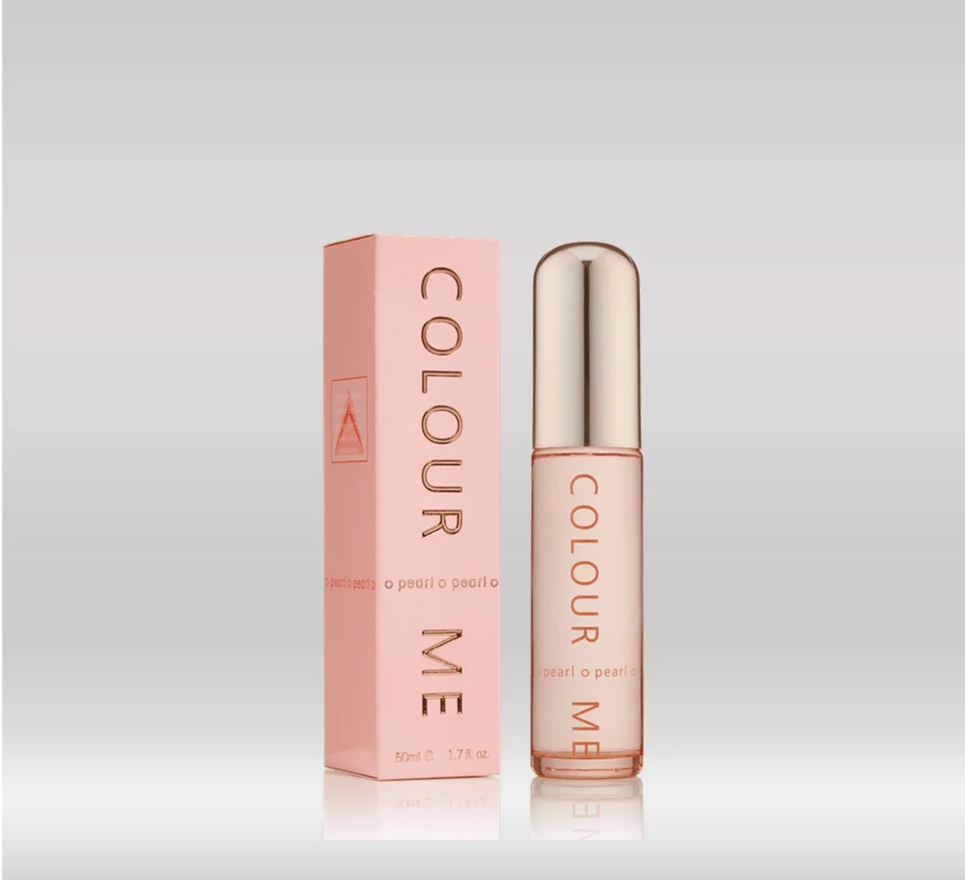 COLOUR ME PERFUME 50ML - PEARL 1X72