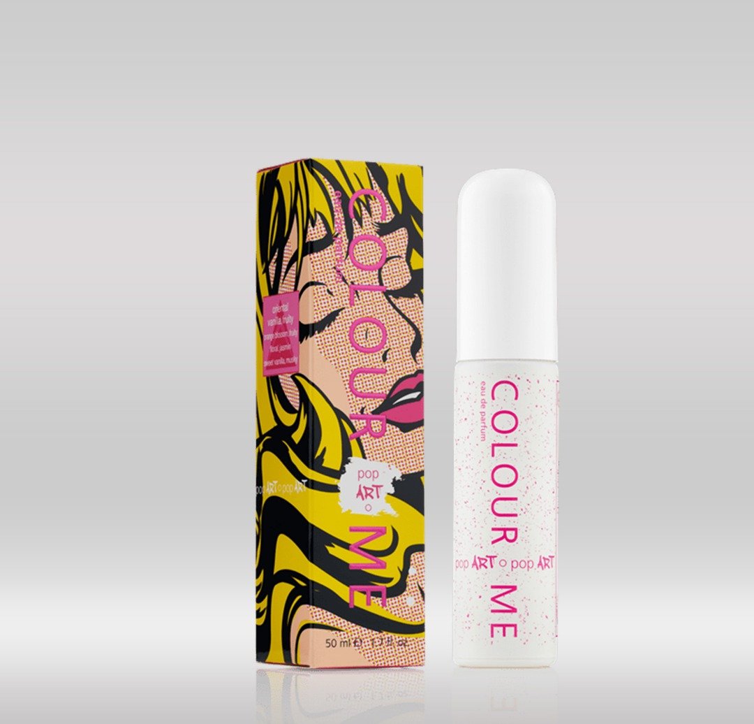 COLOUR ME PERFUME 50ML - POP ART 1X72