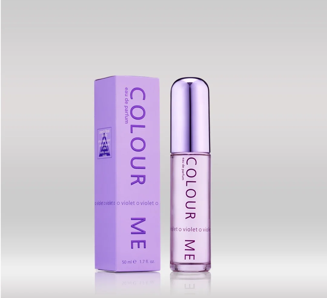 COLOUR ME PERFUME 50ML - VIOLET 1X72