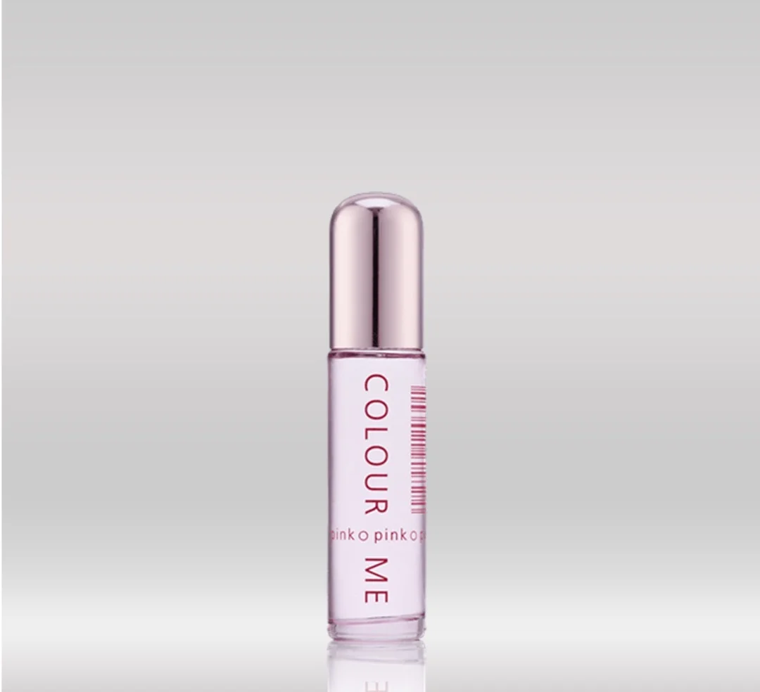 COLOUR ME ROLL ON PERFUME 10ML - PINK 1X144