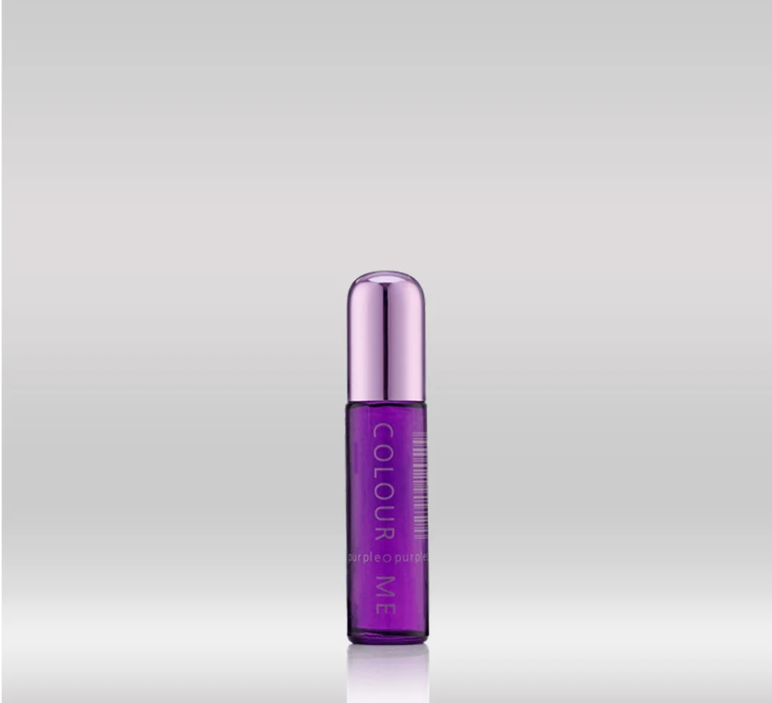 COLOUR ME ROLL ON PERFUME 10ML - PURPLE 1X144