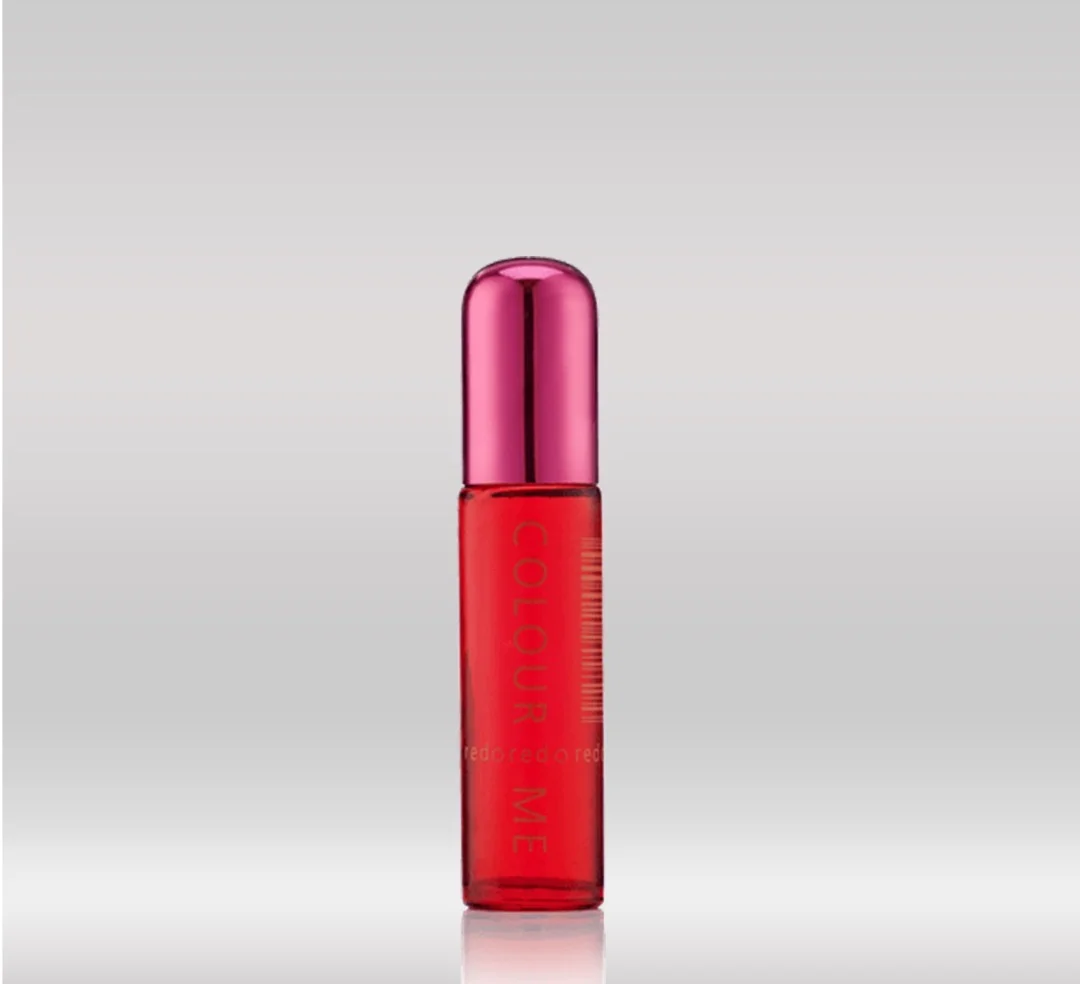 COLOUR ME ROLL ON PERFUME 10ML - RED 1X144