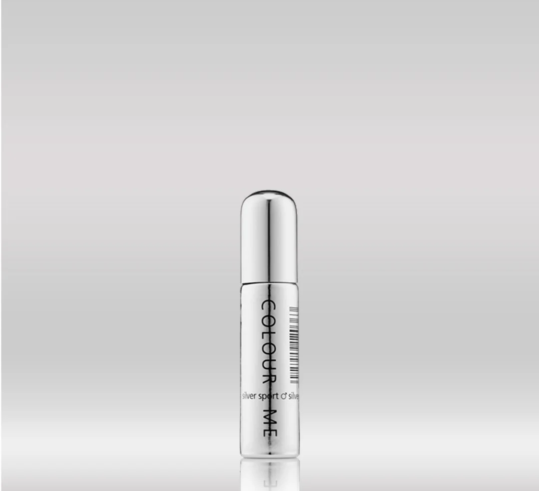 COLOUR ME ROLL ON PERFUME 10ML - SILV.SPORT 1X144