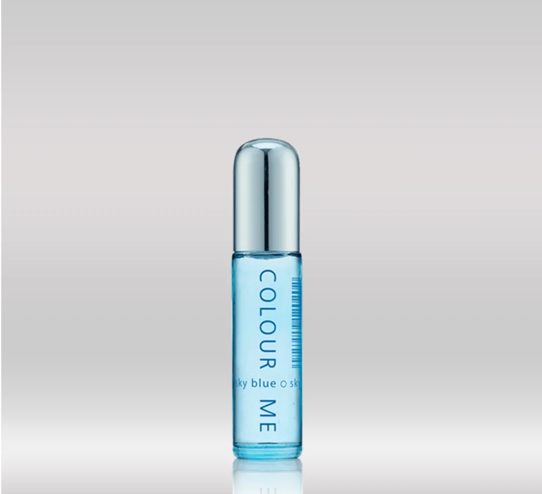 COLOUR ME ROLL ON PERFUME 10ML - SKY BLUE 1X144