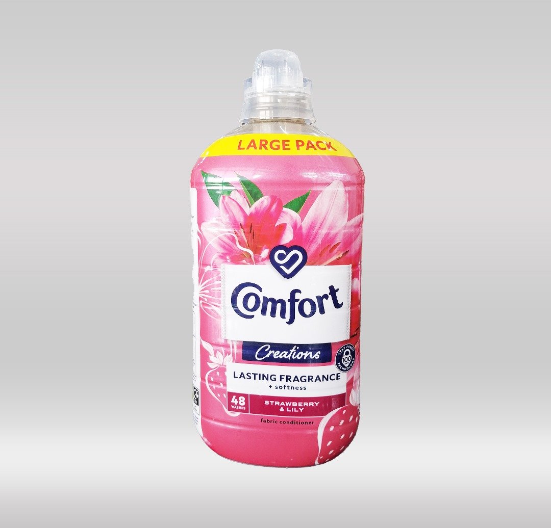 COMFORT FABRIC CONDITIONER 48W STRAWBERRY&LILY 1.4LTR 1X6