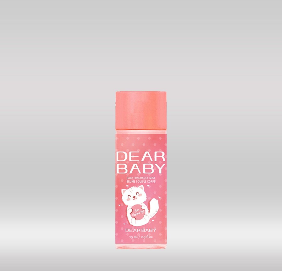 DEAR BODY BABY MIST 250ML - RED 1X48