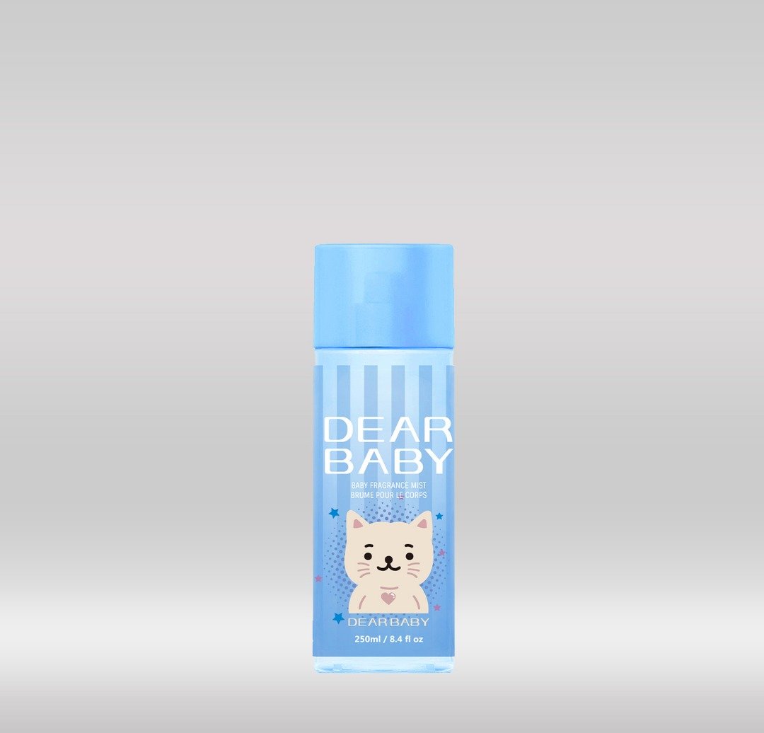 DEAR BODY BABY MIST 250ML - SKY BLUE 1X48