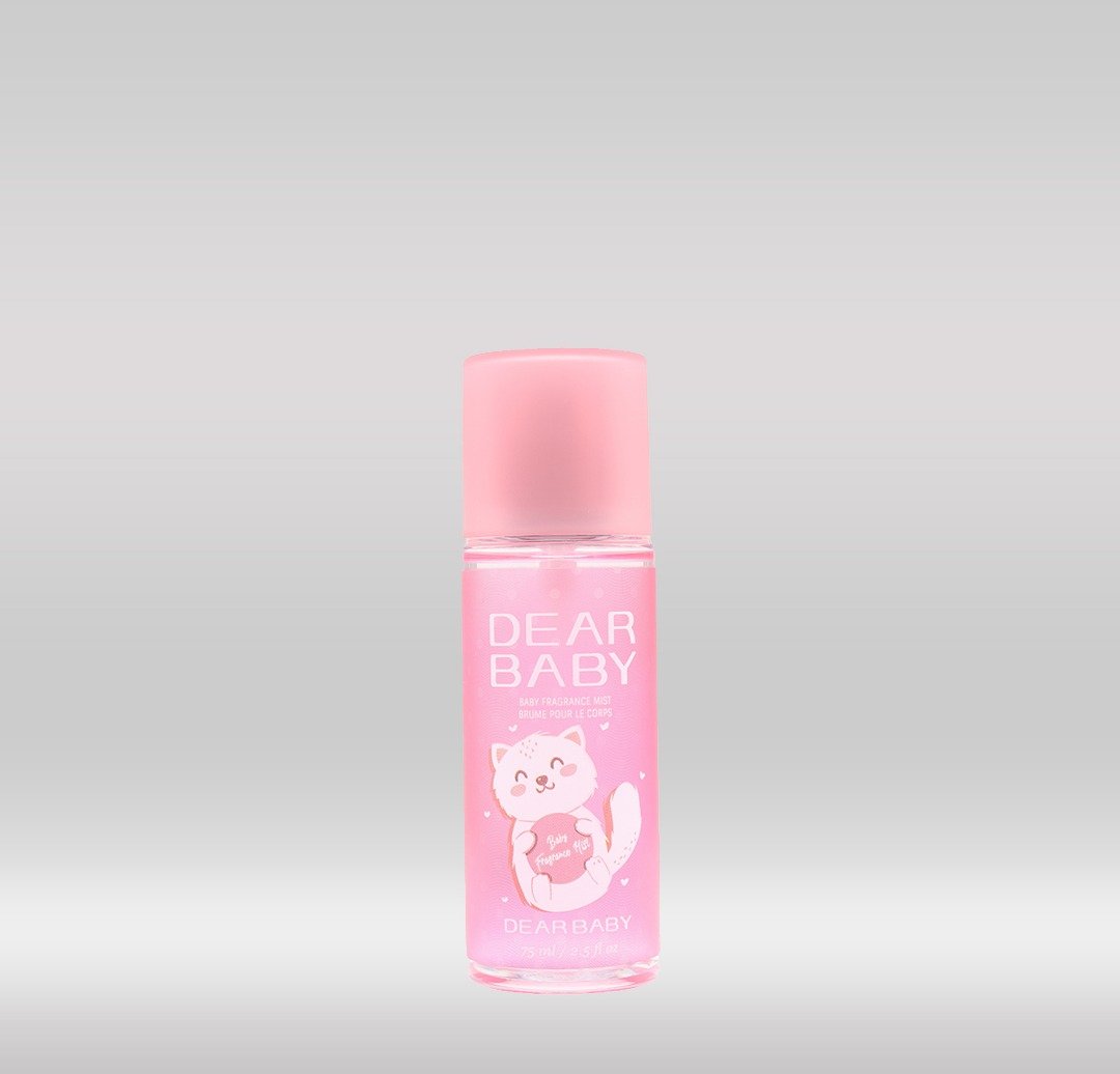 DEAR BODY BABY FRAG MIST 75ML - PINK 1X96